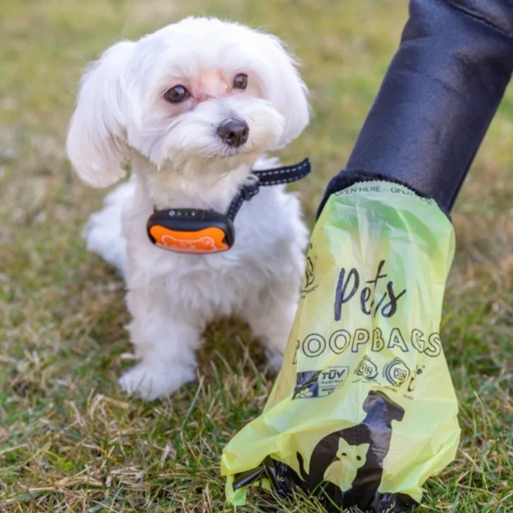 CPC Pets Poop Bags made from corn starch unscented waste bag, Leak proof 270Bags